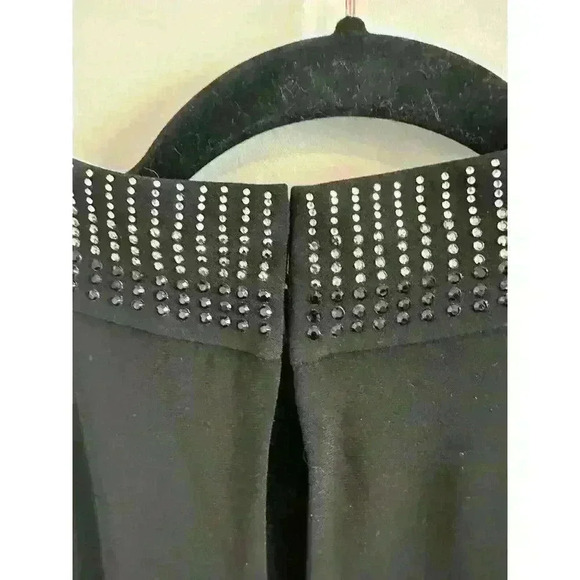 White House Black Market Beaded Neckline Halter Cocktail Dress Size XL - Picture 4 of 8